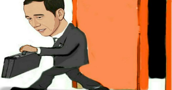 Stt Jokowi Batal Ngantor di IKN Bulan Juli Ini