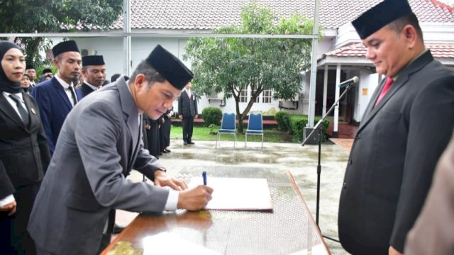 T.R.Fahsul Falah Perpanjang Masa Jabatan BPD Sinjai
