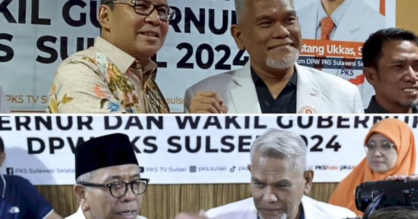Cukupkan Koalisi di Pilgub Sulsel, Danny-IAS Berebut Rekomendasi PKS