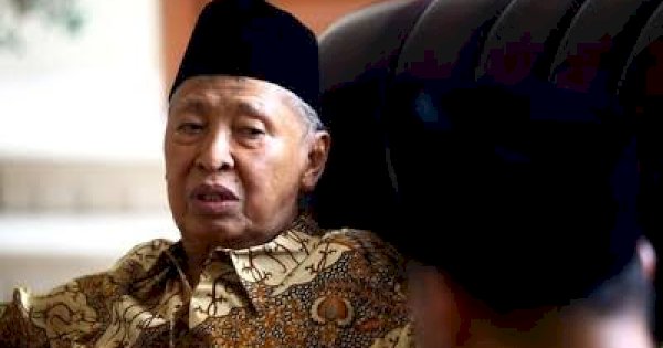 Wakil Presiden 9 RI Hamzah Haz Meninggal Dunia