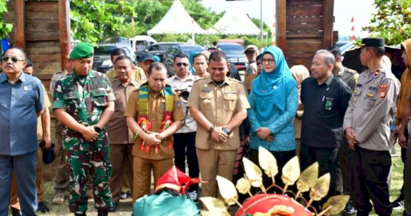 Desa Panaikang Juara 1 Lomba Desa Tingkat Provinsi