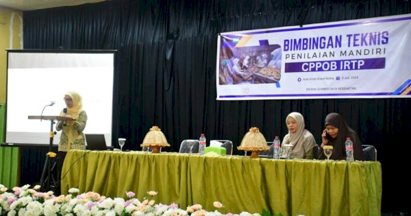 Dinkes Sinjai Buka Bimtek CPPOB