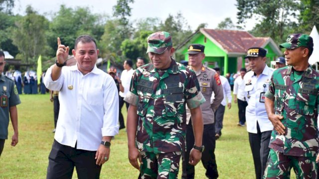 PJ.Bupati Sinjai Hadiri Pembukaan TMMD