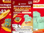 KPU Sinjai Ajak Warga Berlari Menuju TPS dalam Pilkada Run 2024