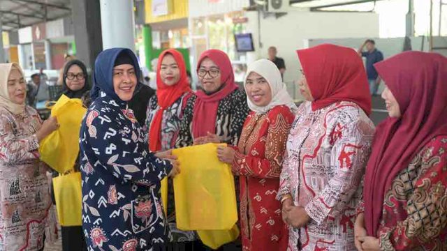 Acara Halalbihalal Kecamatan Biringkanaya yang di helat di Daya Fest, Senin (22/04/2024).