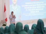 Indira Yusuf Ismail Dorong Kekompakan dan Edukasi Penurunan Stunting di Bimtek Pengurus TP PKK Kecamatan Tamalanrea