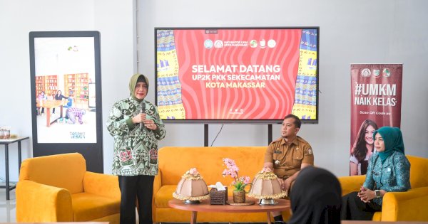 TP PKK dan Dinas Koperasi Makassar Bina UMKM Lewat Pelatihan Intensif di Inkubator UKM