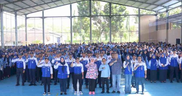 Indira Yusuf Ismail Dorong Sinergi TP PKK dengan PDAM Kota Makassar pada Acara Halal Bihalal