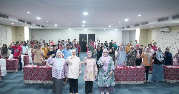 Indira Yusuf Ismail Dorong Kesetaraan Gender dalam Sosialisasi Perda PUG di Makassar