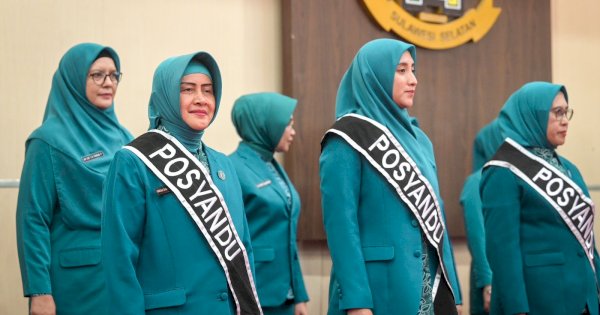 Indira Yusuf Ismail, Resmi Menjabat Ketua Pembina Posyandu: Fokus Edukasi dan Pelayanan Kesehatan