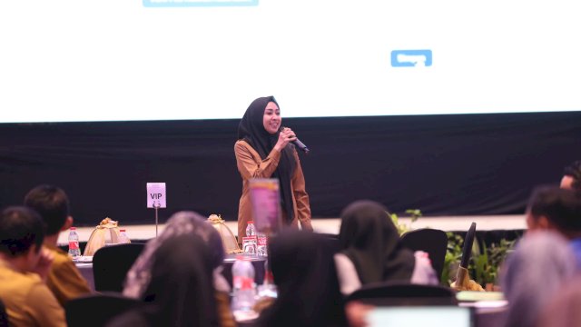 Inspektur Daerah Kota Makassar, Andi Asma Zulistia Ekayanti