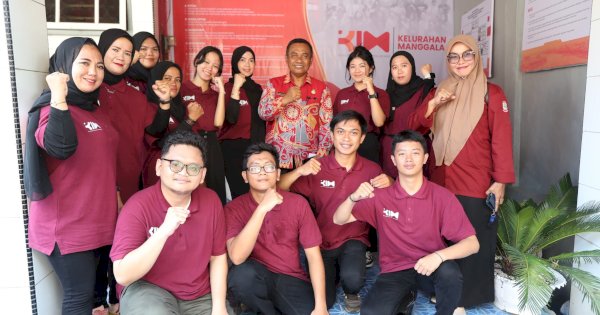 Tim Verifikasi Lomba Kelurahan Sulsel 2024 Kunjungi KIM Kelurahan Manggala