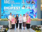 Indira Yusuf Ismail Hadiri KKG x Digifest 2024, Dukung Kreativitas Kuliner dan Ekonomi Digital