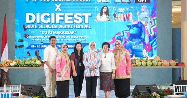 Indira Yusuf Ismail Hadiri KKG x Digifest 2024, Dukung Kreativitas Kuliner dan Ekonomi Digital