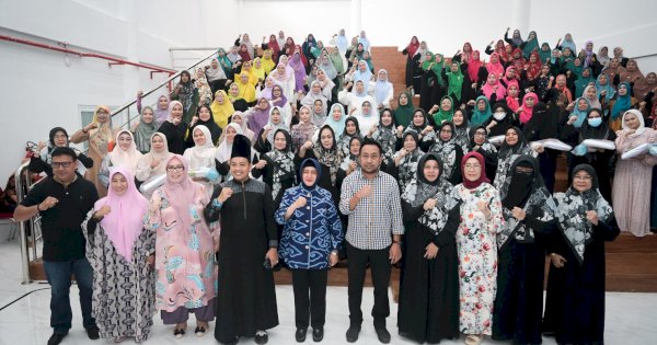 TP PKK Kota Makassar Gelar Kajian Islam: Penguatan Iman dan Toleransi Umat