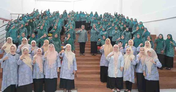 Bimtek TP PKK Kecamatan Ujung Tanah, Indira Yusuf Ismail: Tingkatkan Kapasitas dan Kolaborasi