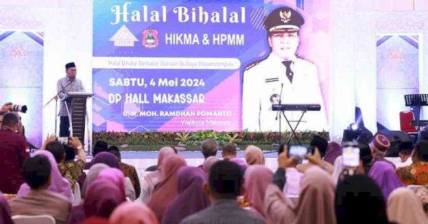 Wali Kota Makassar dan HIKMA Sulsel Gelar Halalbihalal, Tekankan Solidaritas Hadapi Bencana