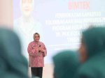 Indira Yusuf Ismail Dorong Penguatan Kapasitas PKK Kecamatan dalam Bimtek di Kota Makassar