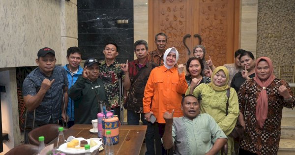 Indira Yusuf Ismail Ajak PPDI Sulsel Wujudkan Pendidikan Inklusif di Makassar