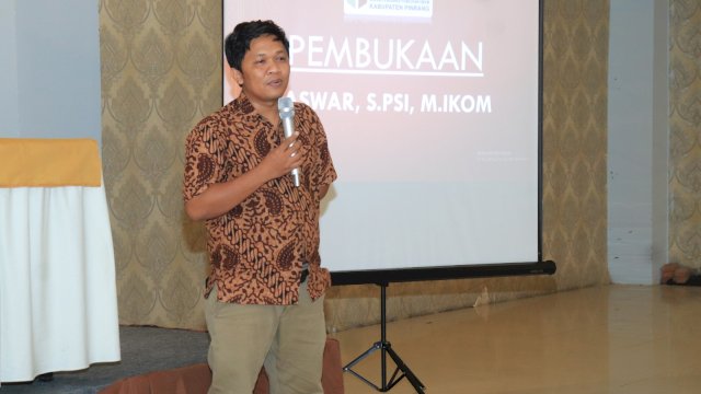 Koordiv HP2H Bawaslu Pinrang - Aswar.