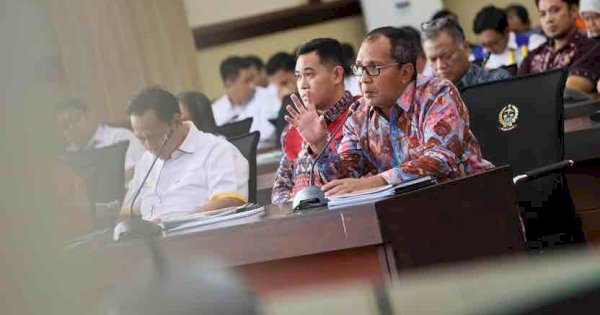 Wali Kota Makassar Usulkan Pembangunan Bendungan Karet pada Kunjungan Komisi V DPR-RI di Sulsel