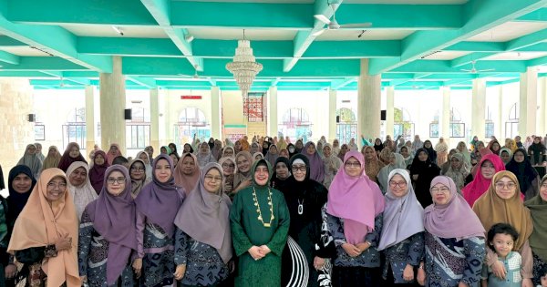 Indira Yusuf Ismail Ajak LDII Makassar Tingkatkan Parenting untuk Cetak Generasi Unggul
