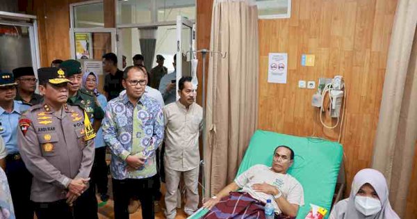 Wali Kota Makassar dan Pj Gubernur Sulsel Pastikan Layanan Kesehatan Siap Sedia Jelang Idul Fitri