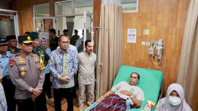 Wali Kota Makassar dan Pj Gubernur Sulsel Pastikan Layanan Kesehatan Siap Sedia Jelang Idul Fitri