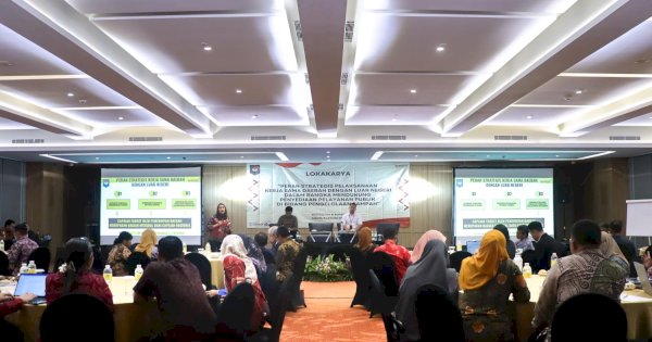 PJ Sekda Makassar Hadiri Lokakarya Kemendagri, Bahas Kerja Sama Pengelolaan Sampah dengan USAID