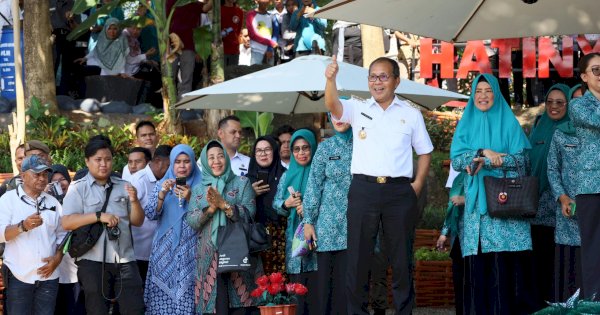 Juara 1 Tingkat Provinsi, Kelurahan Manggala Siap Rebut Juara Tingkat Nasional