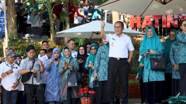 Juara 1 Tingkat Provinsi, Kelurahan Manggala Siap Rebut Juara Tingkat Nasional