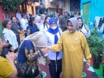 Indira Yusuf Ismail Tinjau Lorong Wisata Zhanzen, Dorong Pemberdayaan UMKM di Kecamatan Wajo