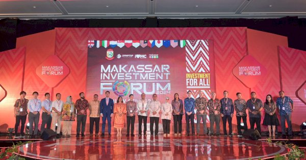 Indira Yusuf Ismail Tekankan Peran Perempuan di Makassar Investment Forum 2024
