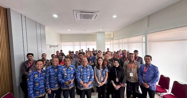 Peserta Pelatihan Kepemimpinan Administrator Kunjungi MPP Gowa: Studi Implementasi Pelayanan Publik Terpadu