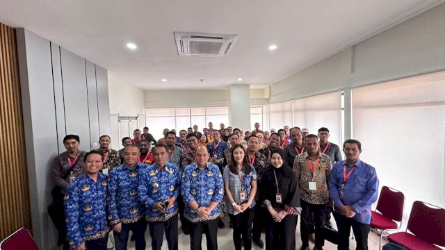 Peserta Pelatihan Kepemimpinan Administrator Kunjungi MPP Gowa: Studi Implementasi Pelayanan Publik Terpadu