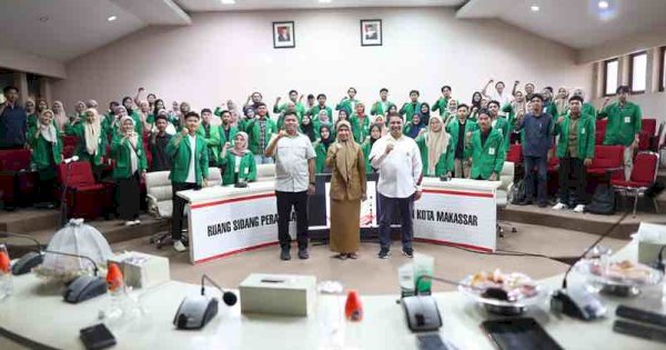 Prokopim Kota Makassar Terima Kunjungan Mahasiswa Ilmu Komunikasi UIN Alauddin