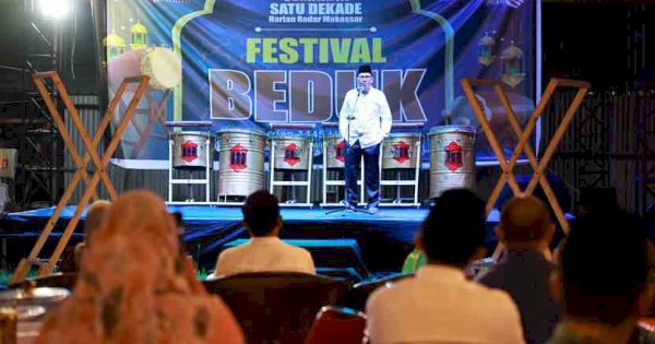 Usia Satu Dekade, Danny Pomanto Harap Radar Makassar Kawal Pembangunan Kota