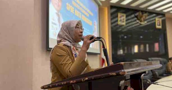 Diskominfo Makassar Gelar Evaluasi SPBE, Asisten I: Harapkan Peningkatan Kualitas Pelayanan Publik