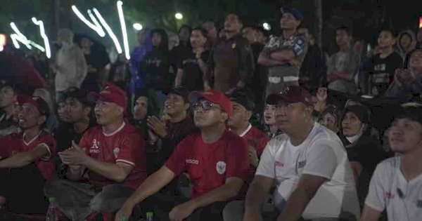 Pemkot Makassar Gelar Nobar Timnas U-23 Indonesia di Empat Titik, Siapkan 120 Gerobak Pisang Epe Gratis
