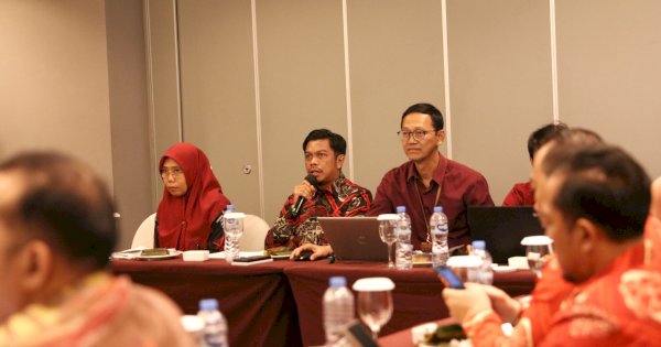 PJ Sekda Makassar, Firman Hamid Pagarra Optimis Pemkot Makassar Bisa Raih Predikat Sangat Baik dalam SAKIP 2024