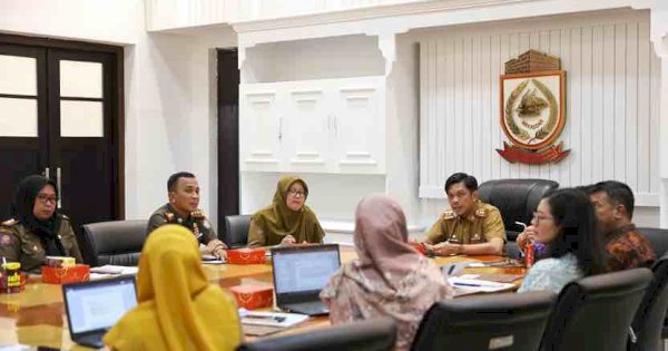 Firman Hamid Pagarra: Pemkot Makassar Gencar Lakukan Penertiban Kawasan Tanpa Rokok (KTR)