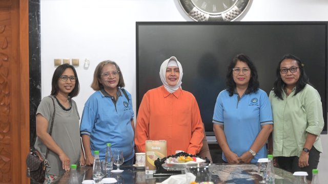 Audiensi Pengurus Persatuan Wanita Kristen Indonesia (PWKI).