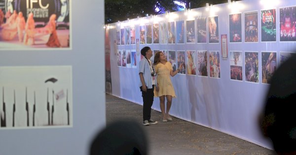 F8 Makassar Hadirkan Nostalgia Lewat Pameran Foto
