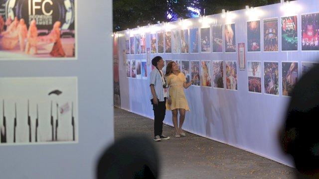 F8 Makassar Hadirkan Nostalgia Lewat Pameran Foto
