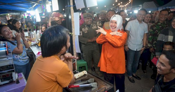Indira Yusuf Ismail Ajak Masyarakat Nikmati Pasar Malam Utara Fest 2024