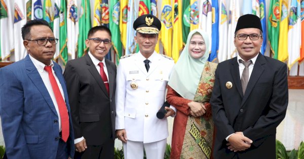 Wali Kota Makassar Hadiri Pelantikan Pj Gubernur Sulawesi Selatan di Jakarta