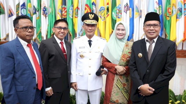 Wali Kota Makassar Hadiri Pelantikan Pj Gubernur Sulawesi Selatan di Jakarta