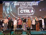 Hadiri Pelantikan dan Pengukuhan LIVE Celebes, PJ Sekda : Energi Baru Tingkatkan Kualitas Event di Makassar