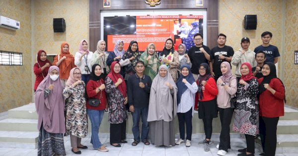 Diskominfo Makassar Bentuk KIM Kelurahan Manggala, Promosikan Lorong Wisata