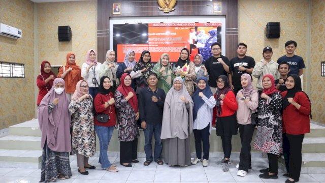 Diskominfo Makassar Bentuk KIM Kelurahan Manggala, Promosikan Lorong Wisata